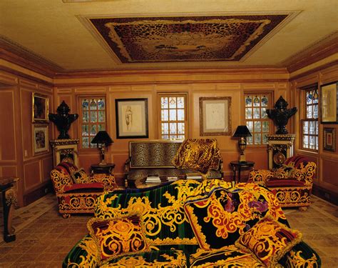 gianni versace home versace chaise.